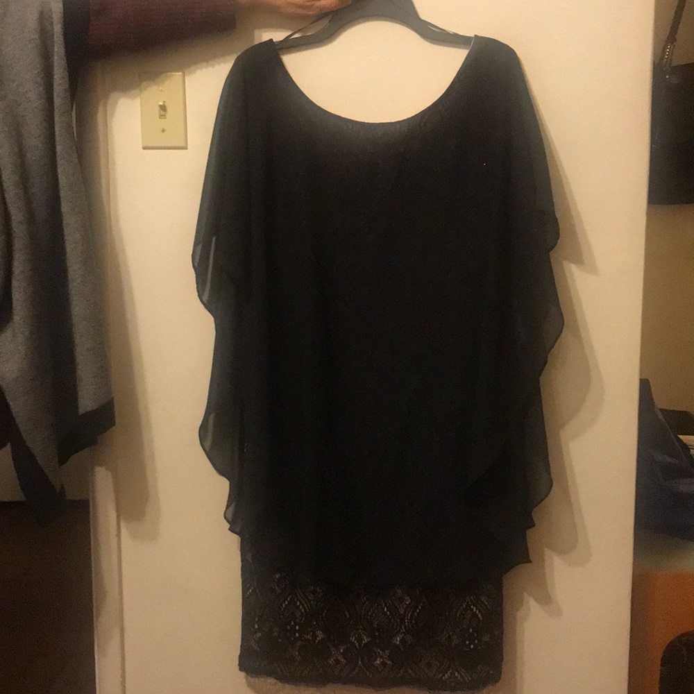Black dress